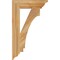Ekena Millwork Imperial Traditional Rough Sawn Bracket, Western Red Cedar, 4"W x 18"D x 30"H BKT04X18X30IMP01RWR - alternate 3